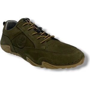 362-25  Nubuk Deri Comfort Casual Erkek Ayakkabı