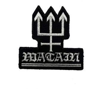 Watain Logo Patch Yama Nakış