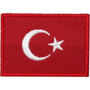 Ay Yıldız Patch Yama Nakış