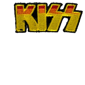 Kiss Yellow Patch Yama Nakış