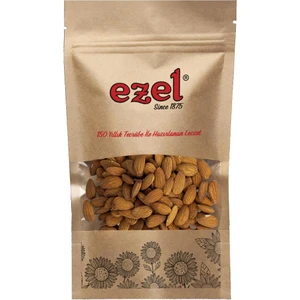 Kuruyemiş Çiğ Badem İçi 250gr– Taze ve Doğal - Zipli Ambalaj