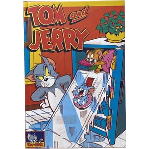 Tom & Jerry Angry Tom Sert Kapak Çizgili Defter