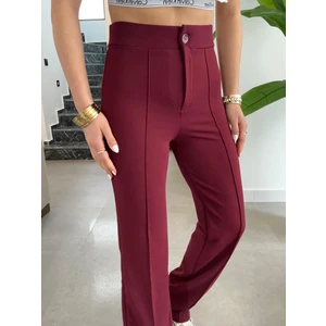 Çimalı Palazzo Pantolon, 4 Mevsim, En Boy Likralı, Favori Pantolon, Iş Pantolonu