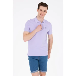 U.S. Polo Assn. Erkek Lila Tişört Basic 50262933-VR034