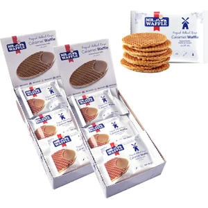 Mr. Waffle Caramel Waffle 26 gr 18li Kutu x 2 Adet (Toplam 36 Adet)
