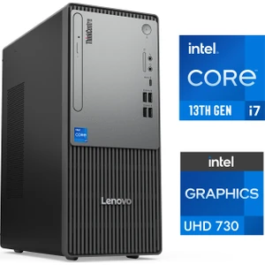 Thinkcentre Neo 50T Gen 5 I7-13700 32GB 512GB SSD Freedos Masaüstü Bilgisayar 12UB000LTR 001