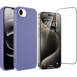 Apple iPhone 16E Kılıf Mara Lansman Kapak + Cam Ekran Koruyucu