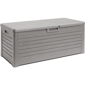 Cushion Box Florida Gri Bahçe Dolabı