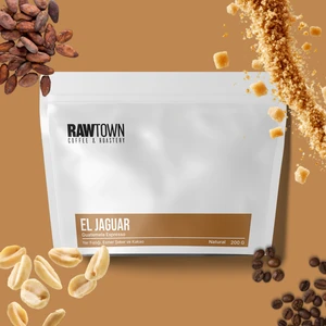 El Jaguar Guatemala Espresso 200 gr - Latte - Cappuccino - Americano - Kahve Çekirdeği - Çekirdek Kahve