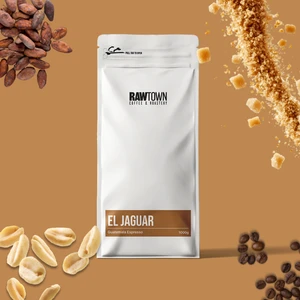 El Jaguar Guatemala Espresso - Latte - Cappuccino - Americano - Kahve Çekirdeği - Çekirdek Kahve