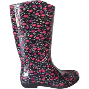 Desenli  Yagmur Cizme(Uzun-Kısa.)