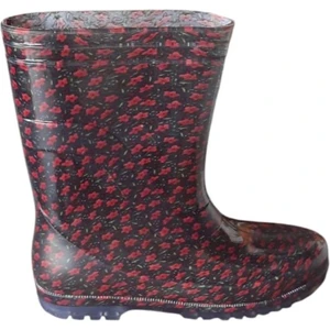 Desenli  Yagmur Cizme(Uzun-Kısa.)