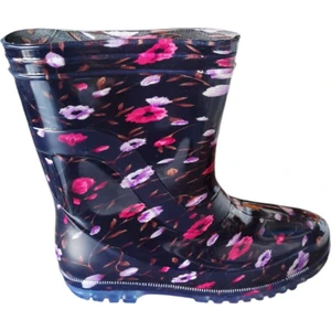 Desenli  Yagmur Cizme(Uzun-Kısa.)