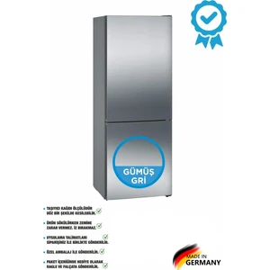 Kendinden Yapışkanlı Gümüş Gri Buzdolabı Kaplama Folyosu 100 x 200 Folyoslra, 100 x 200