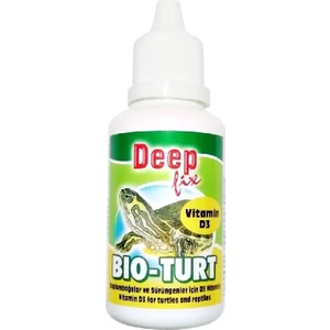 Deep Sürüngen ve Kaplumbağa D3 Vitamini 50 ml