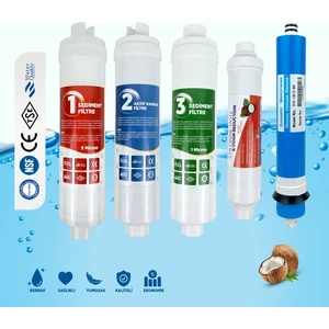 Su Arıtma Cihazı Içininline5 Li Filtre Seti - Ideal Mağaza