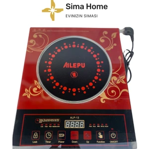 Ailepu Alp-13 Elektrikli Ocak 3500W - Infrared Pişirici - Yeni Model