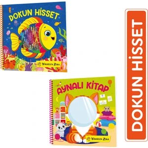Dokun Hisset - Aynalı Kitap 2’li Set