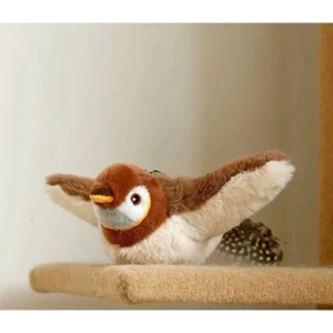 Arven ToysŞarjlı Peluş Kuş Oyuncak Kanat Çırpan Kuş