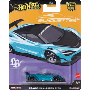 Hotwhells Premium Car Culture Silhouettes Lb-Works Mclaren 720S
