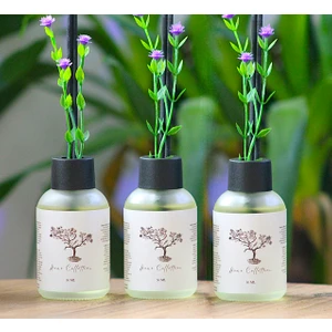 JUNİBELİW Çubuk Koku Giderici Banyo tuvalet Oda Kokusu Karışık Kokular 3 x 50 ml (Yapay Çiçekli)
