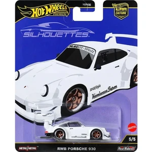Hot Wheels Premıum Porsche Rwb 930 Sılhouettes JBK58