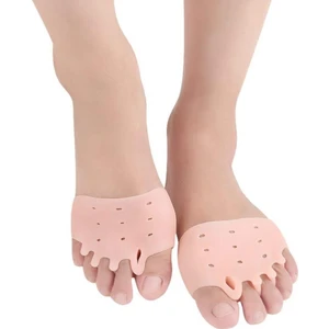 Sanal Trend Ten Rengi Ayak 5 Parmak Parmağı Ayıran Silikon Makaralı Bunyon Parmak Ayırıcı