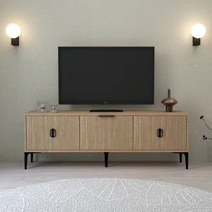 3503 Neva Tv Ünitesi 150  cm  3 Kapaklı Yunus - Sepet