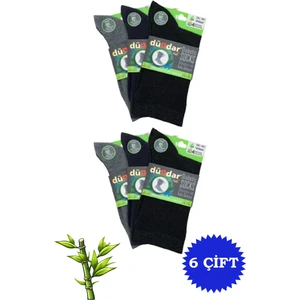 Erkek Bambu Diyabetıc Uzun Çorap