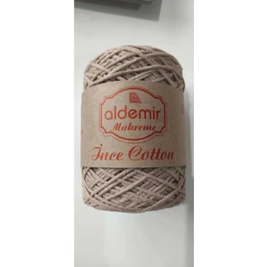 ince Pamuk Makrome Çanta Şapka Yazlık Elbise Yapmak Için  Pamuk Makrome Ipliği 250GR 300M Renk No:93
