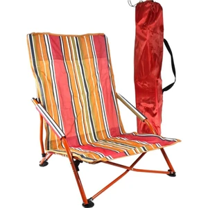 Kırmızı Plaj Sandalyesi