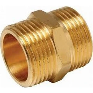 3/8 Sarı Nipel Pirinç