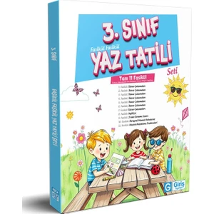 3.sınıf Yaz Tatili Fasikül Seti