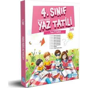 4.sınıf Yaz Tatili Fasikül Seti