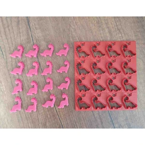 Çoklu Dinazor Kurabiye Kalıbı