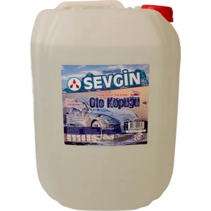 Oto Köpüğü Fırçasız Sevgin 20 kg