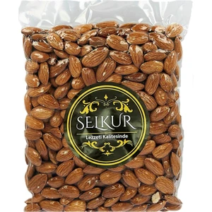 Çiğ Badem 500gr Vakumlu Ambalaj-İri Tane