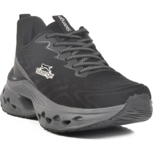 Slazenger Willow M Siyah-Siyah Erkek Spor Ayakkabı