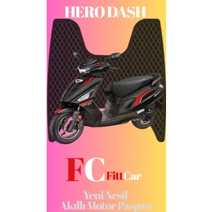 Hero Dash Yeni Nesil Motor Paspası