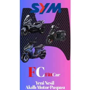 Sym Fiddle 4 125 cc Yeni Nesil Motor Paspası
