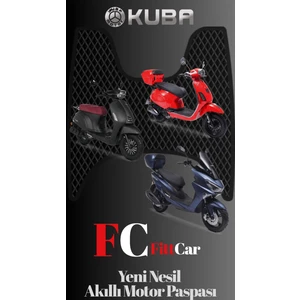 Kuba Trendy Xc 50  Yeni Nesil Motor Paspası