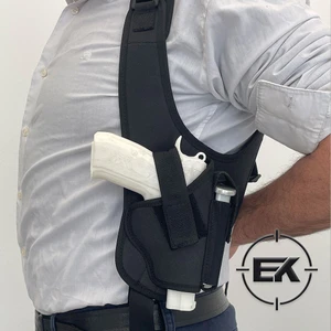 Erol Kara Av Spor Ergonomik Ayarlanabilir Koltuk Altı Tabanca Kılıfı