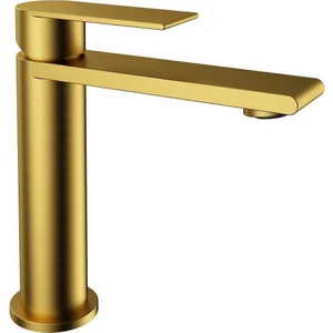 Lavabo Bataryası FJ-SS1012 (Fırçalanmış Altın)