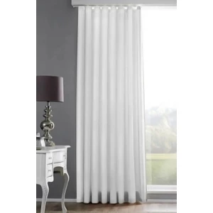 Beyaz Saten Güneşlik Perde