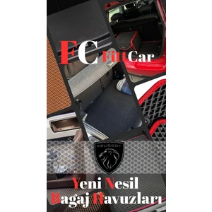 Fittcar Peugeot E5008 Bagaj Havuzu