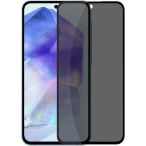 Samsung Galaxy A35- Uyumlu Privacy Hayalet -Gizli- Temperli Cam Ekran Koruyucu - Anti Static Esd Hd