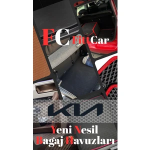 Fittcar Kia Sorento Serisi Bagaj Havuzu