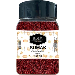 Sumak 150gr(Öğütülmüş)