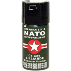 Nato Tekli Biber Gazı Sprey 40ML( Koruyucu Sprey)