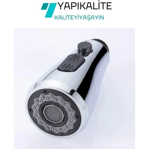 Karizma Lüx Endüstriyel Spiralli Mutfak Evye Bataryası El Duşu 3fonksiyonlu